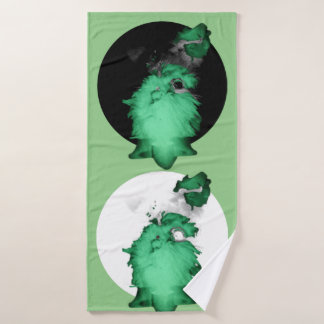 nonunny times two bath towel