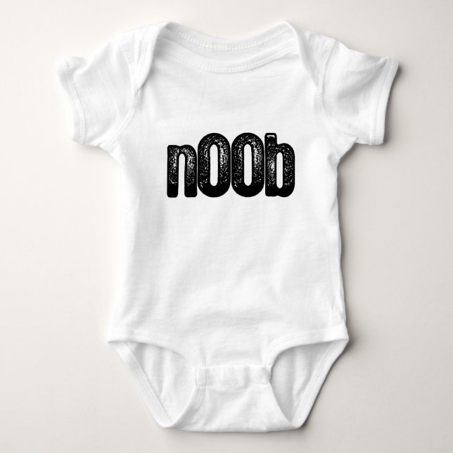 noob baby bodysuit (Front)