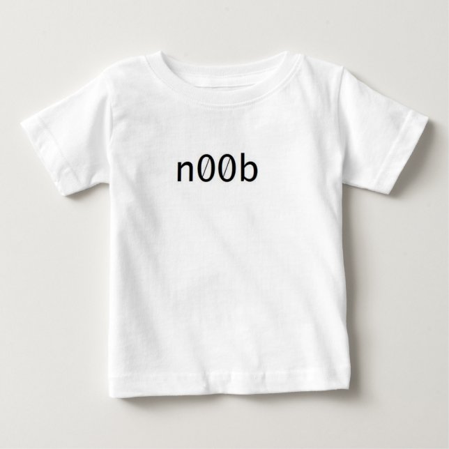 noob baby T-Shirt (Front)