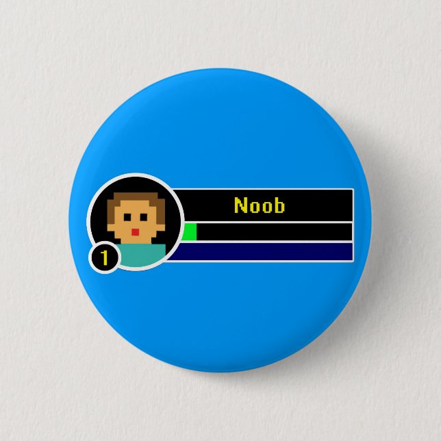 Noob Button (Front)