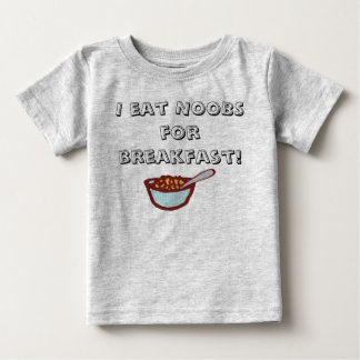 NOOB eater Baby T-Shirt