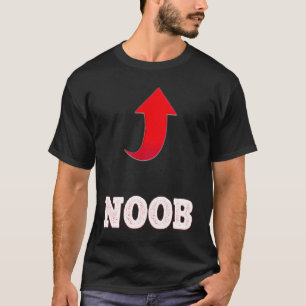 NOOB Gamer Gamer Meme T-Shirt