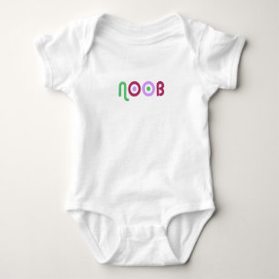 NOOB girl Baby Bodysuit