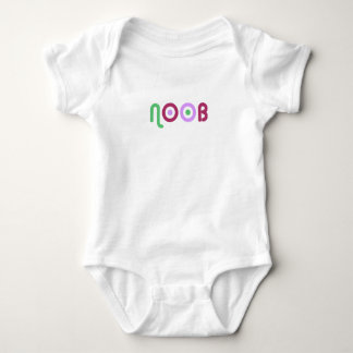 NOOB girl Baby Bodysuit
