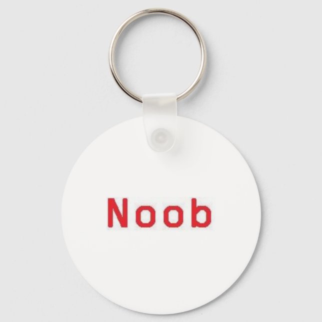 Noob Key Ring (Front)