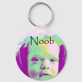 Noob Keychain