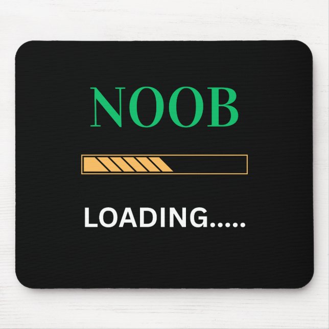 Noob Mouse Mat (Front)