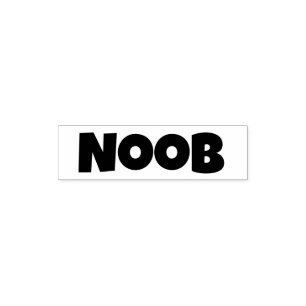 Noob Self-inking Stamp