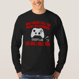 Noob Slayer Pro Video Gamer Noob Slayer Console Ga T-Shirt