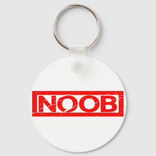 Noob Stamp Key Ring