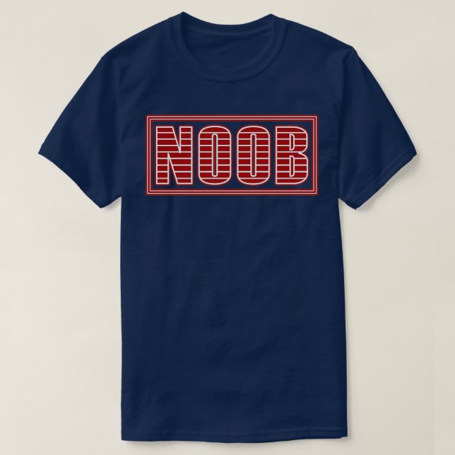 Noob T-Shirt (Design Front)