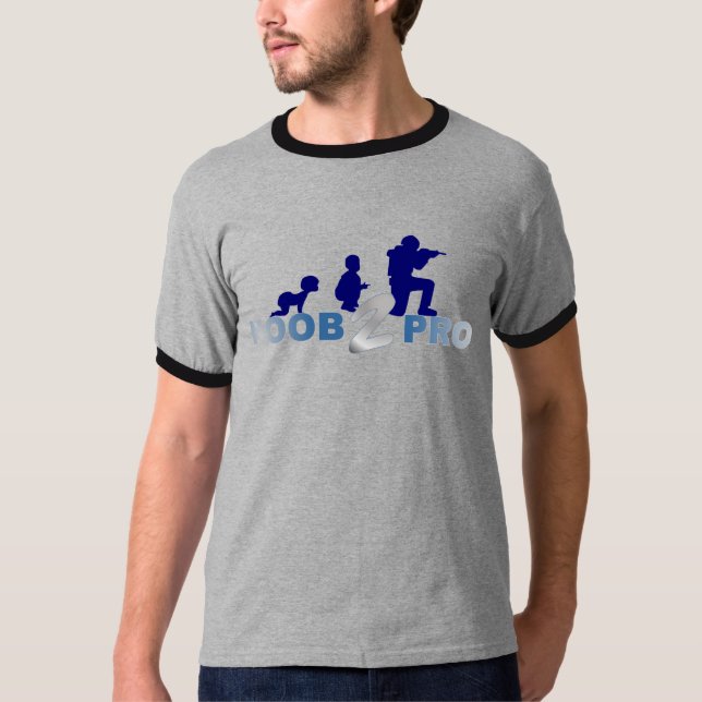 NOOB to PRO Shirt (Front)