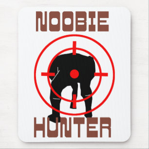Noobie Hunter Mouse Mat