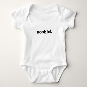 nooblet baby bodysuit