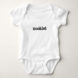 nooblet baby bodysuit
