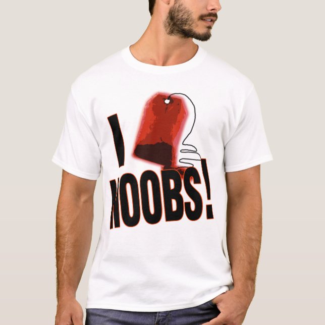 Noobs T-Shirt (Front)