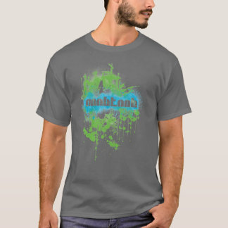 NooBToob Grunge Grey T-Shirt