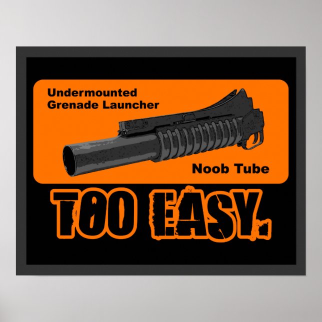 NoobTube Poster (Front)