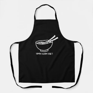 Noodle Aprons   Udon Know Me - Funny Apron