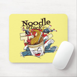 Noodle Attack Mouse Mat