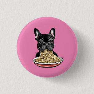 Noodle Eater 3 Cm Round Badge