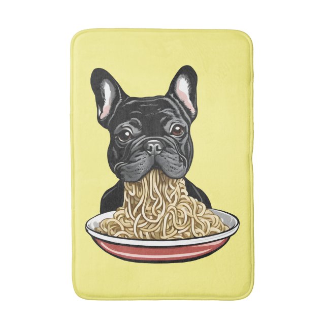 Noodle Eater Bath Mat (Front Vertical)