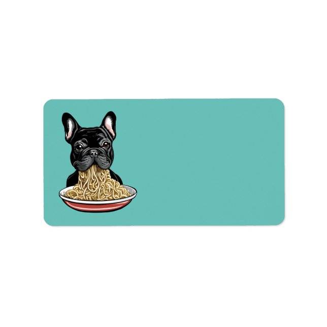 Noodle Eater Label (Front)