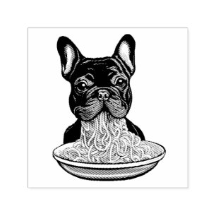 Noodle Eater Self-inking Stamp