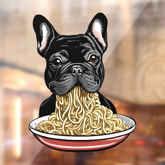 Noodle Eater Window Cling (Sheet 2)