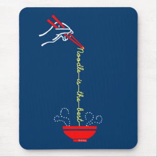 Noodle is the best mouse mat