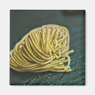 Noodle lover design magnet