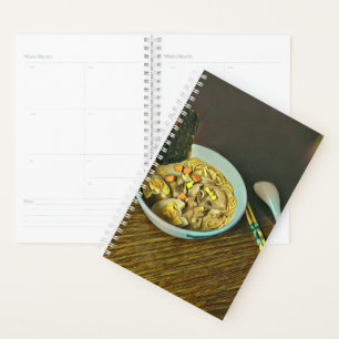 Noodle lover design planner