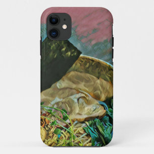 Noodle lover gift iPhone 11 case