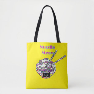 Noodle Meow Tote Bag