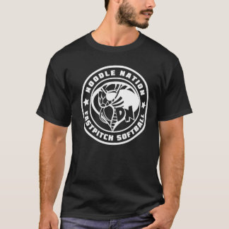 Noodle Nation Fan Shirt Danger Noodles Softball