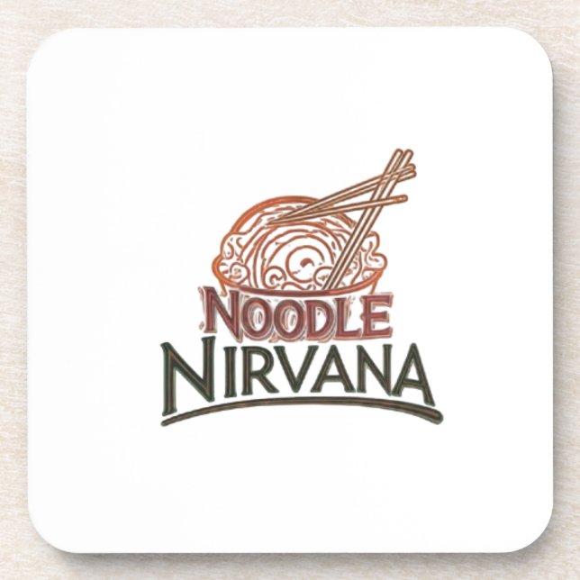 Noodle Nirvana Coaster (Front)