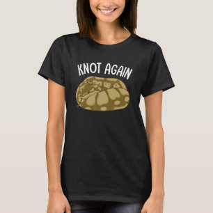 Noodle Reptile For Ball Python Herpetologist T-Shirt