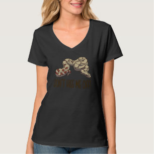 Noodle Reptile For Ball Python Herpetologist T-Shirt