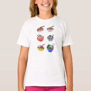 Noodle Shirt, Ramen Rice Sweater, Asian Food Shirt