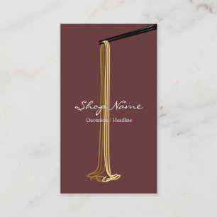 Noodle Shop Business Card