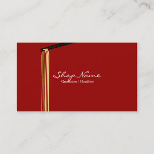 Noodle Shop Business Card