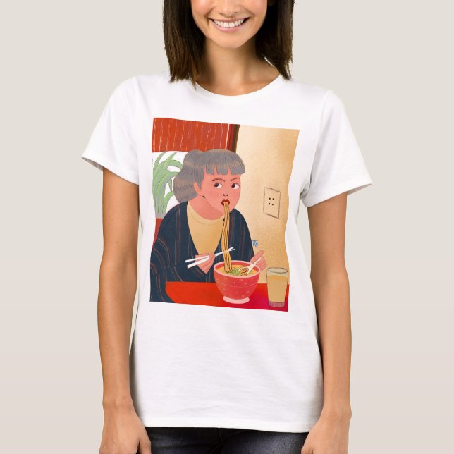 Noodle-T-1 T-Shirt (Front)