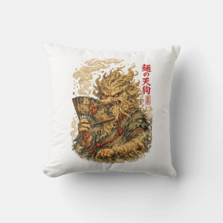 Noodle Tengu – Japanese Myth Monster Made of Ramen Cushion