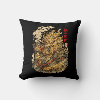 Noodle Tengu – Japanese Myth Monster Made of Ramen Cushion