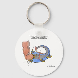 Noodlers 1 key ring