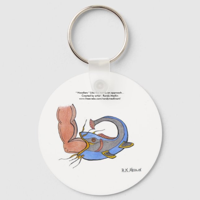 Noodlers 1 key ring (Front)