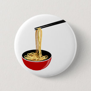 Noodles 6 Cm Round Badge
