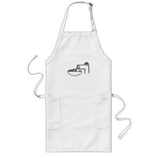 noodles and poodles apron