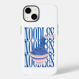 Noodles Creative Art Case-Mate iPhone 14 Case