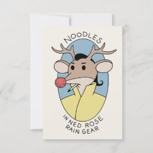 Noodles In Ned Rose Rain Gear